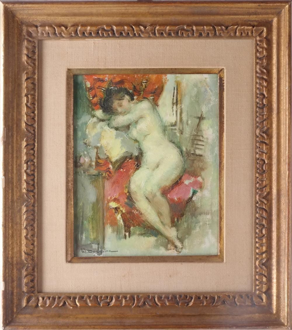 Maryse Ducaire comparable auction result: maryse ducaire french nude female