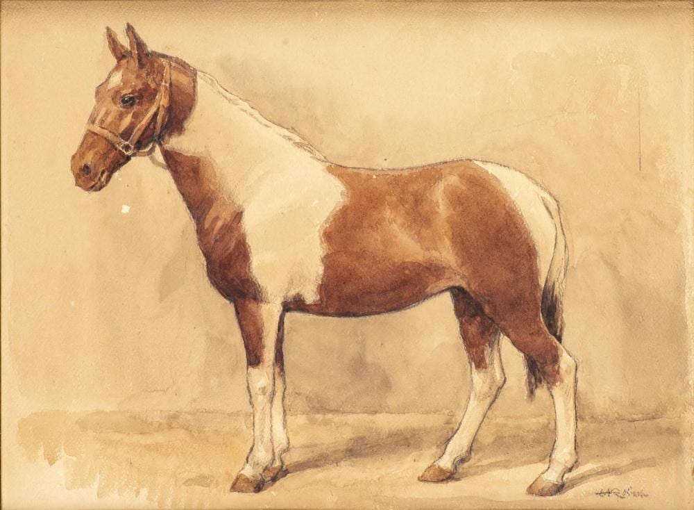 Henri Marcel Robert comparable auction result: henri marcel robert 1881 1961 cheval