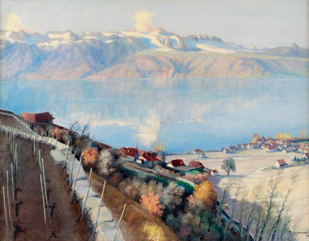 Paul Lepinard comparable auction result: paul lepinard 1887 1963 vallon de riex