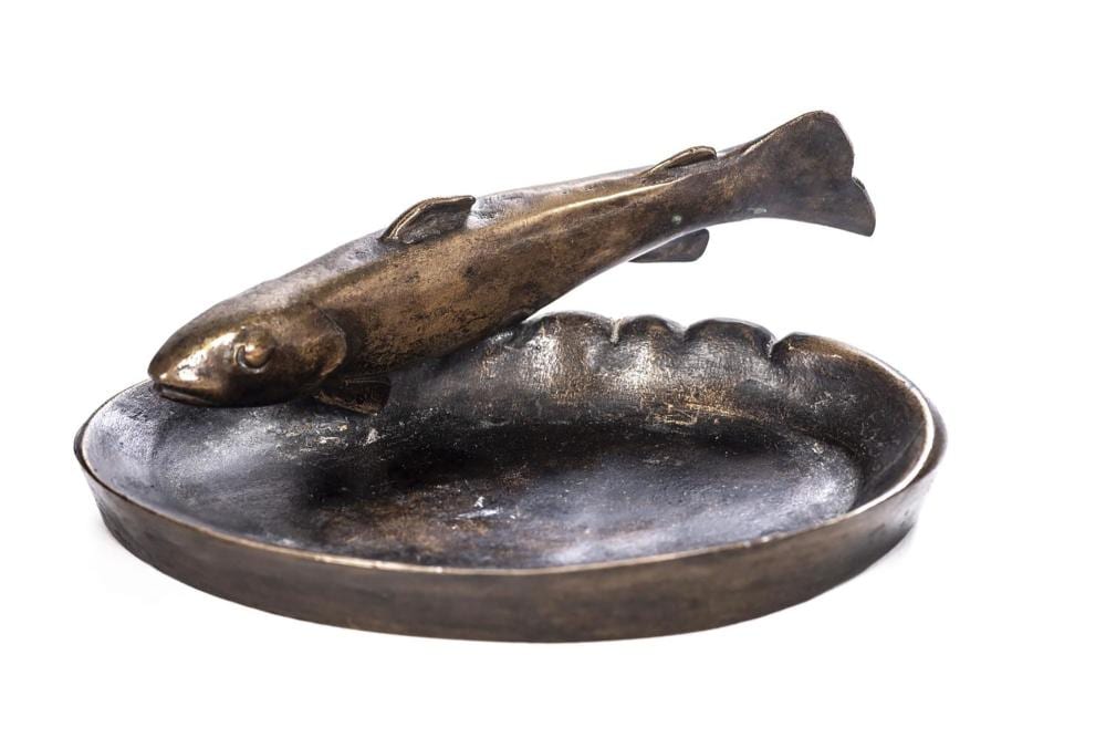 Charles Reussner comparable auction result: charles reussner 1886 1961 vide poche agr ment d une truite
