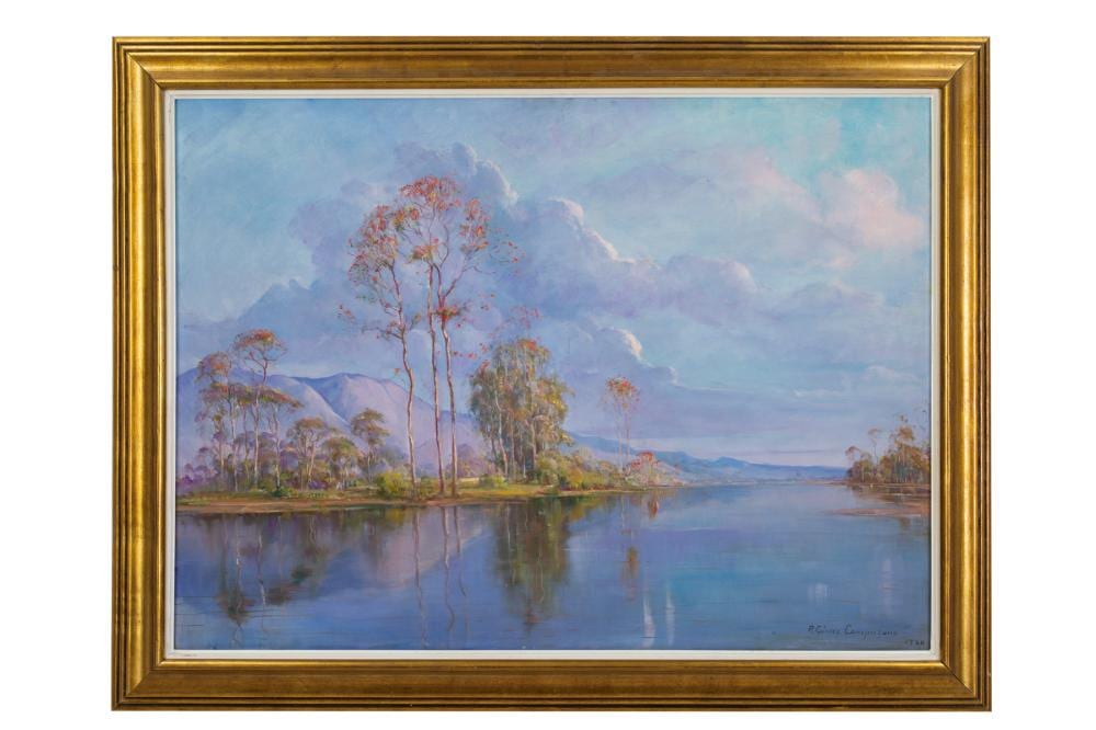 Ricardo Gomez Campuzano (1891-1981) comparable sale