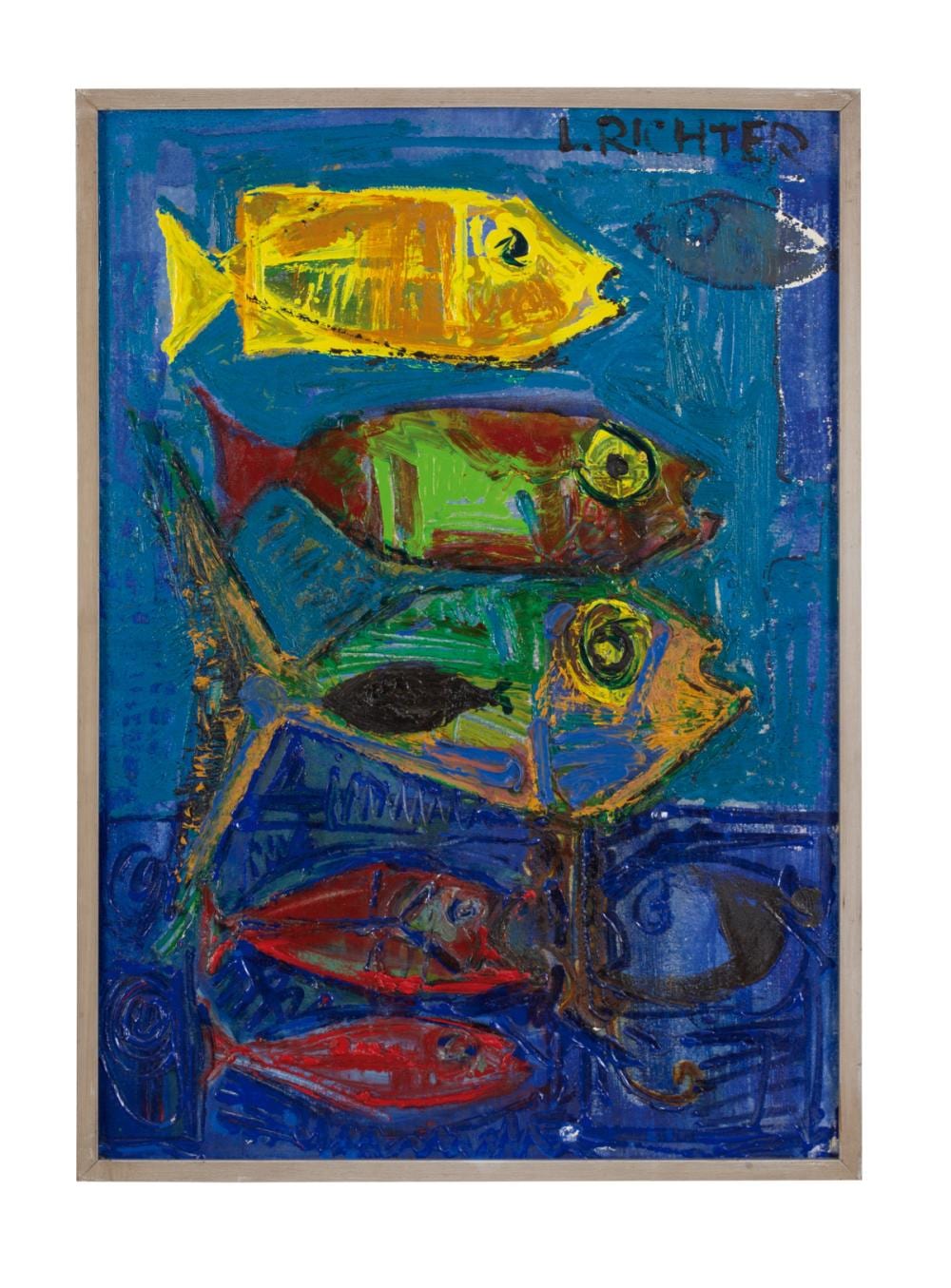 Leopoldo Richter (1896-1984) comparable sale