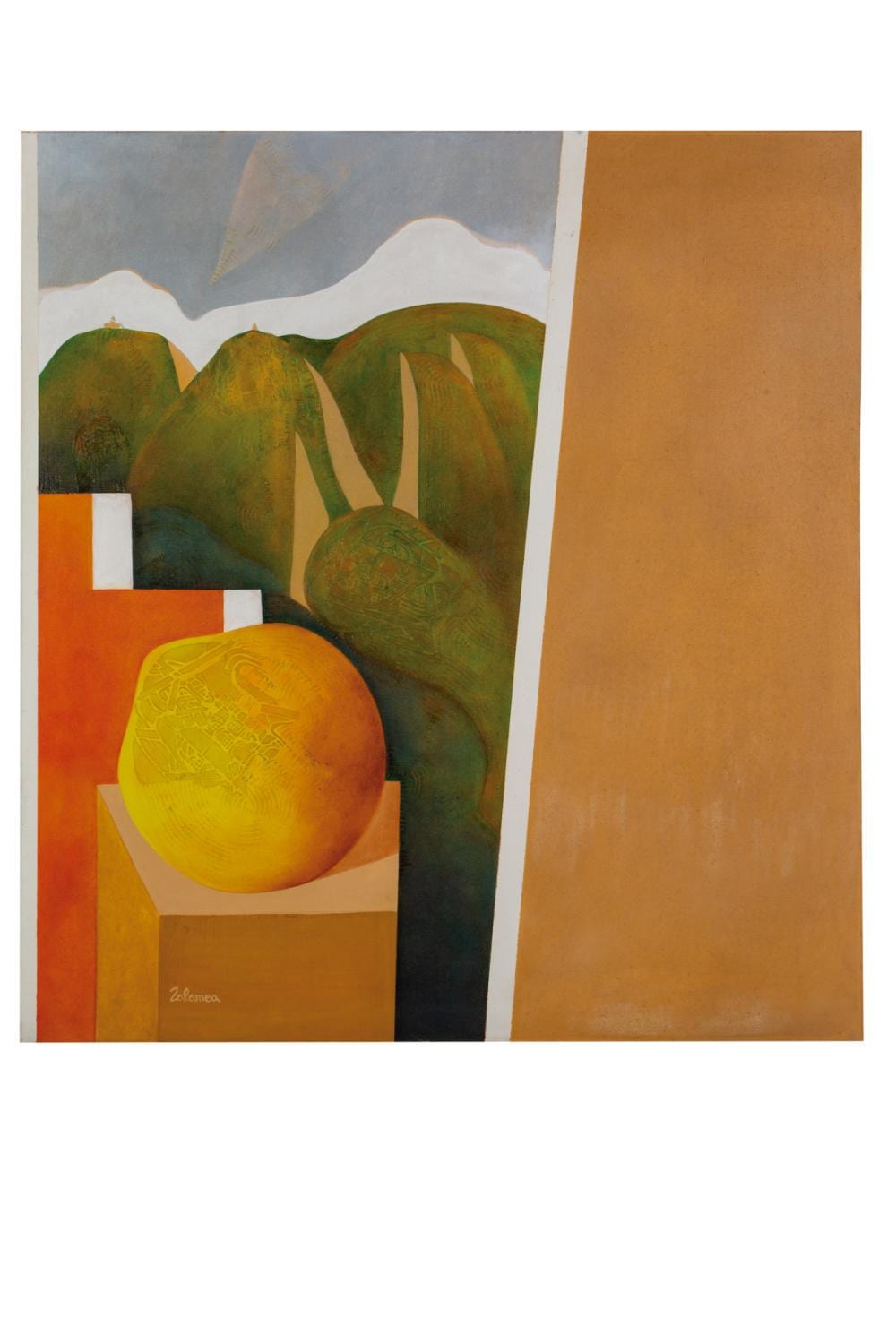 Gustavo Zalamea comparable auction result: gustavo zalamea 1951 2011