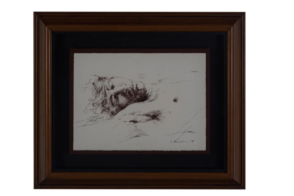 Luis Caballero (1943-1995) comparable sale