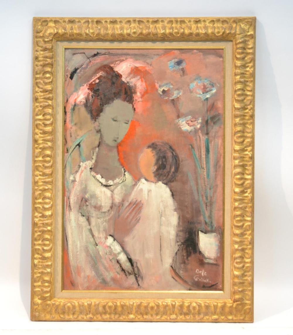 Belle Golinko comparable auction result: belle golinko american 1899 1996