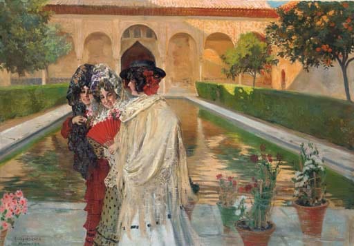 Carlos Vázquez y Ubeda comparable auction result: carlos v zquez ubeda spanish 1869 1944