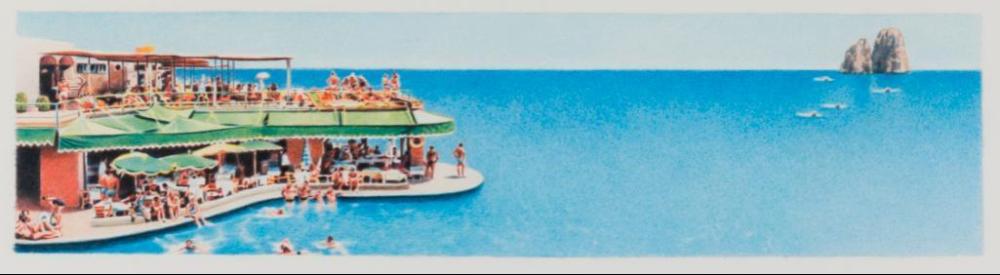 Peter Lindsay comparable auction result: peter lindsay australia 1952 piscina 1989