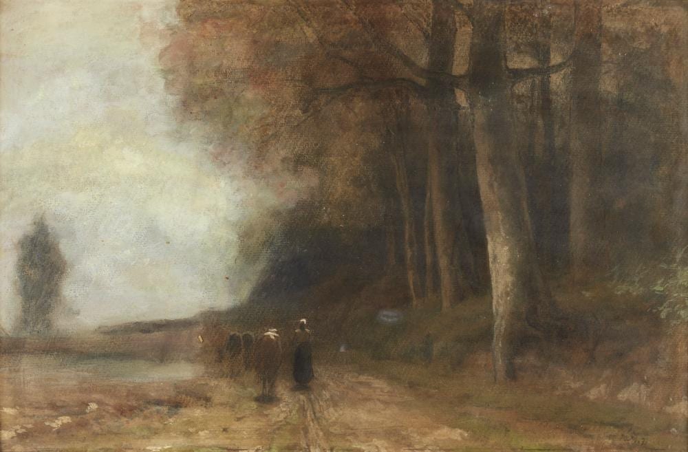 a very fine watercolour by matthijs maris · Adams Amsterdam Auctions · 2018-12-03 Matthijs Maris comparable auction result: a very fine watercolour by matthijs maris