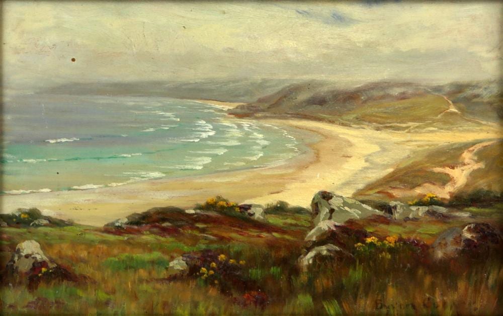 byron cooper 1850 1933 coastal landscape oil o · Ewbank's · 2018-11-29 Byron Cooper comparable auction result: byron cooper 1850 1933 coastal landscape oil o