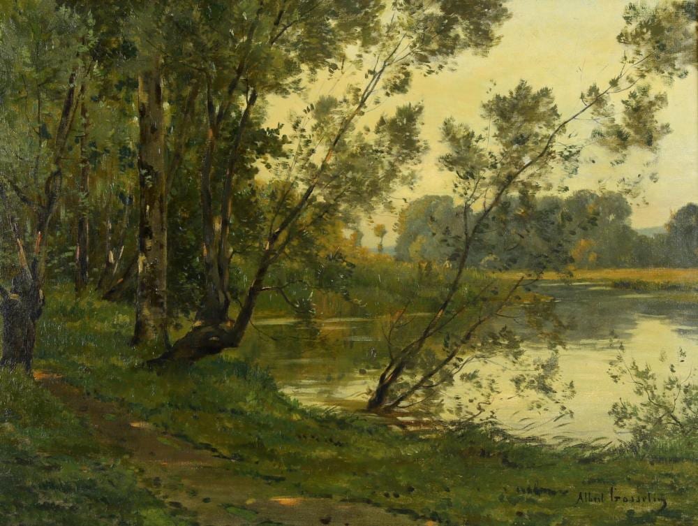 Albert Gosselin comparable auction result: albert gosselin french 1862 1931 40 landscape
