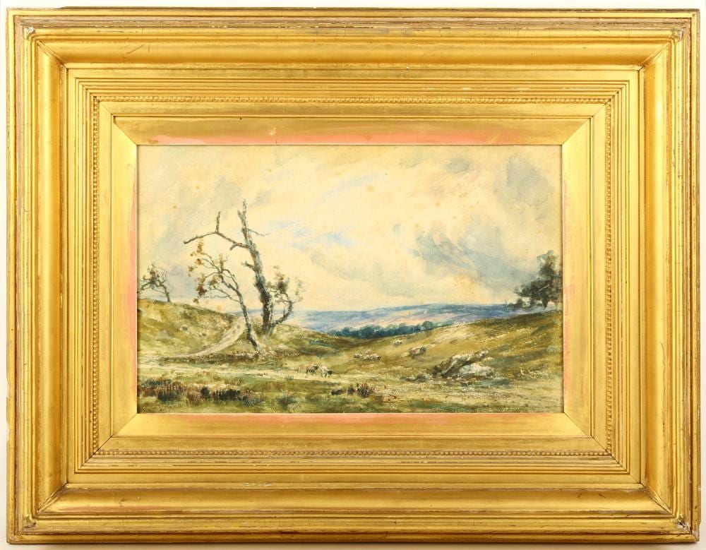 Cecil Gordon Lawson comparable auction result: cecil gordon lawson british 1851 1882 landscape watercolour 26 x 41 cm 10 25 x 16 inches