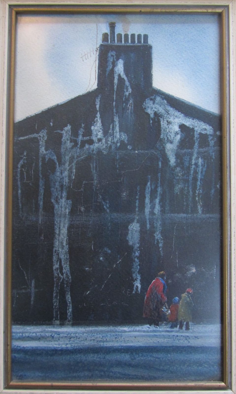 Colin William Moss comparable auction result: colin william moss brit 1914 2005