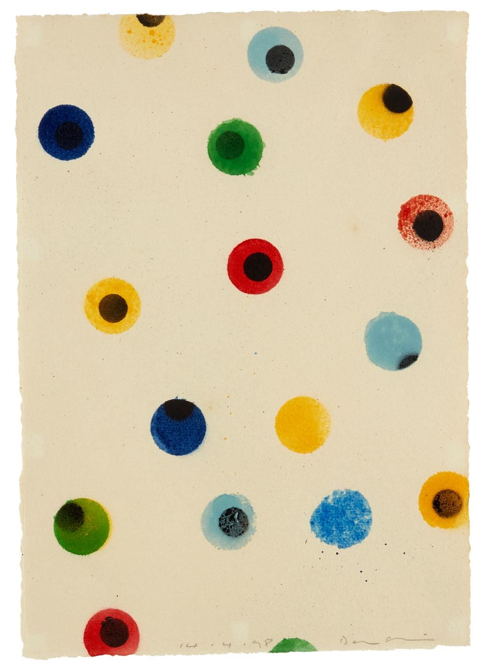 cheerful watercolour by david austen · Adams Amsterdam Auctions · 2018-12-04 David Austen comparable auction result: cheerful watercolour by david austen