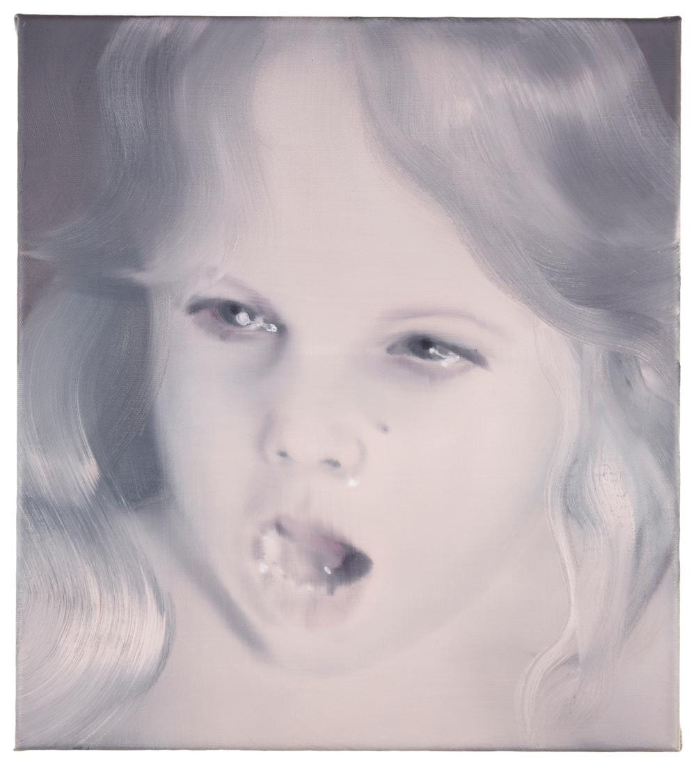 Kiki Lamers comparable auction result: very fine portrait by kiki lamers