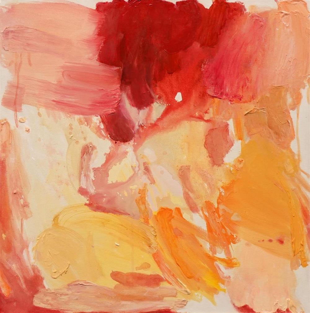 Cyndi Rogoff comparable auction result: cyndi rogoff 1976 rose coloured 69 x 64cm