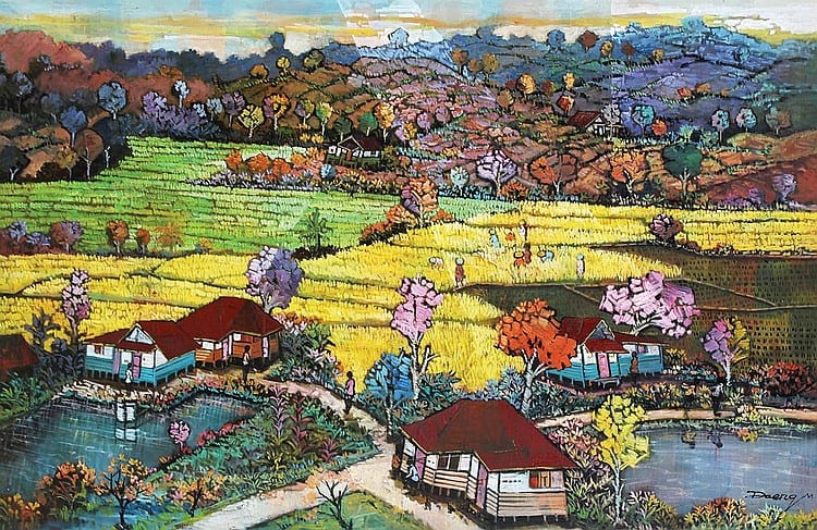 Daeng - Pemandangan di Desa comparable sale