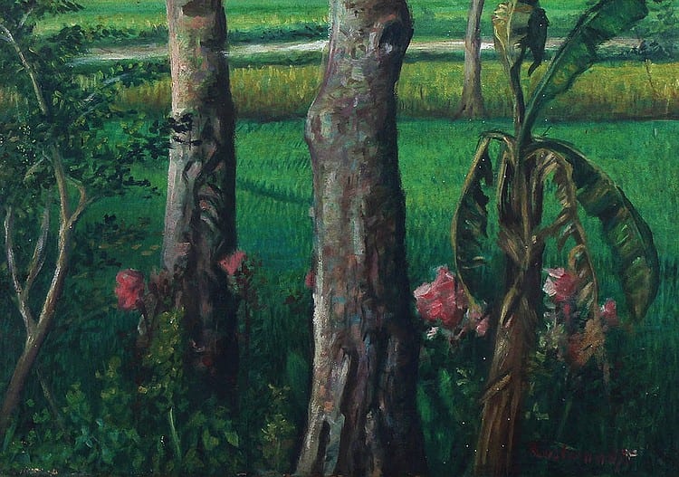 Rustamadji - Banana Tree comparable sale