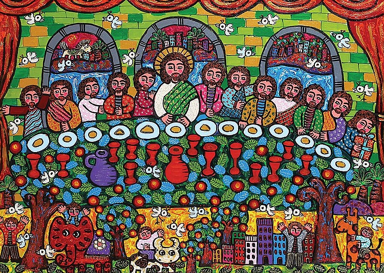 Erica Hestu Wahyuni - Inspiring The Last Supper comparable sale