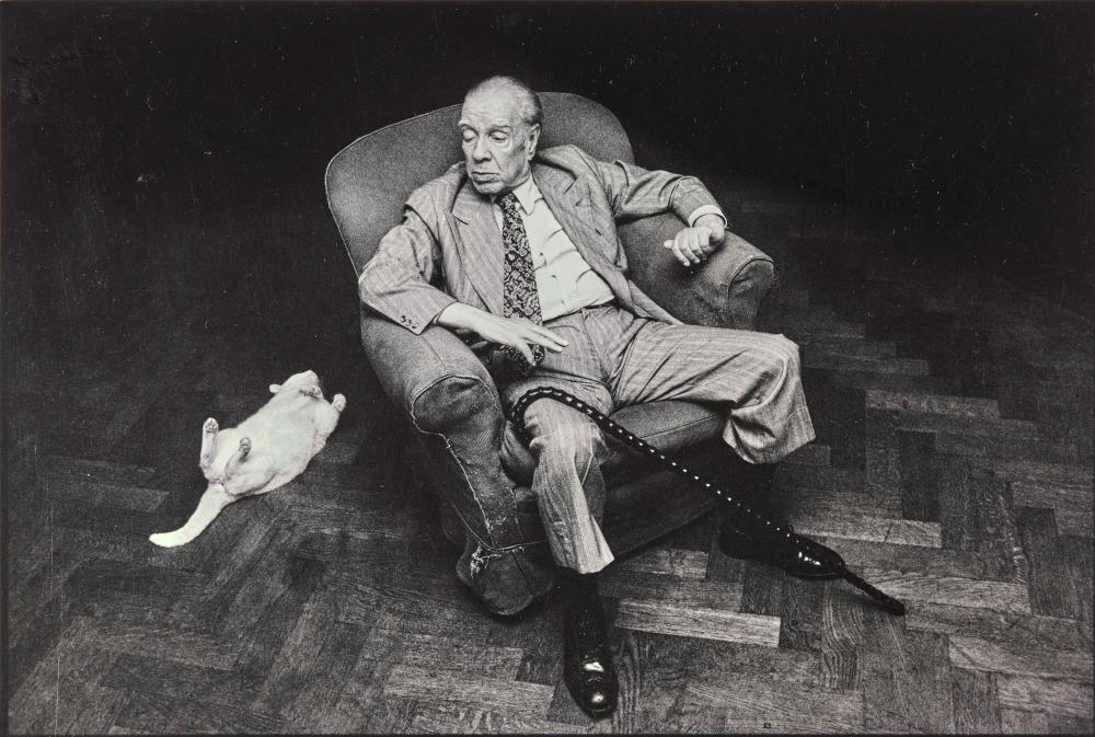 Paola Agosti comparable auction result: paola agosti 1947 jorge louis borges 1899 1986