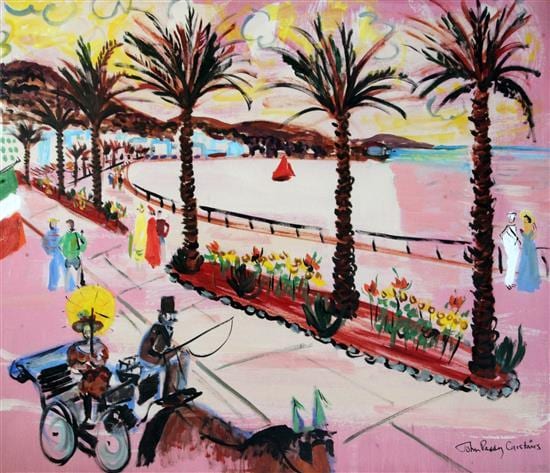 John Paddy Carstairs comparable auction result: john paddy carstairs 1916 1970 italian holiday 25 x 30in