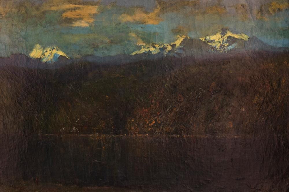 Mednyánszky László: Highlands, around 1895 comparable sale