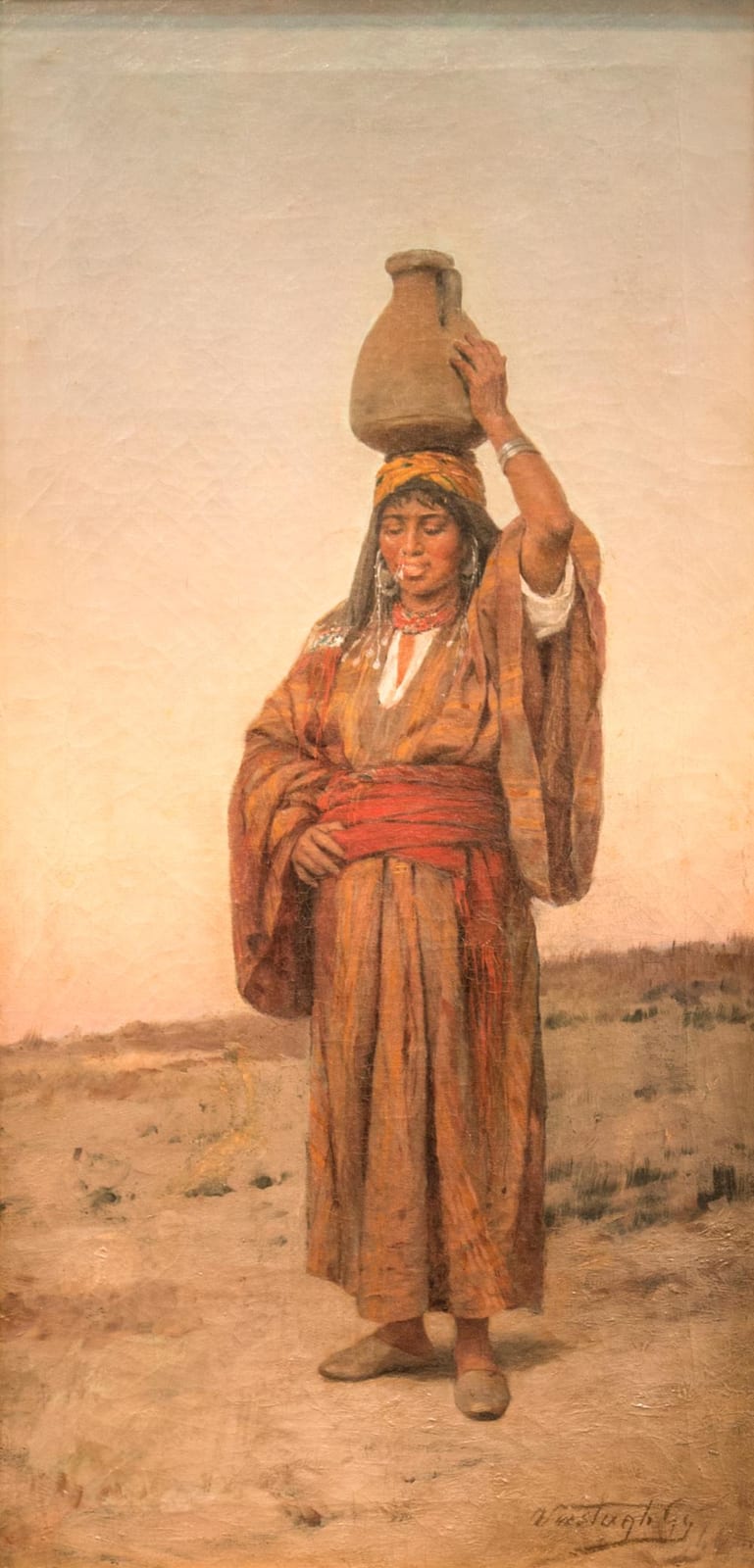 György (1834) Vastagh comparable auction result: vastagh gy rgy water carrier