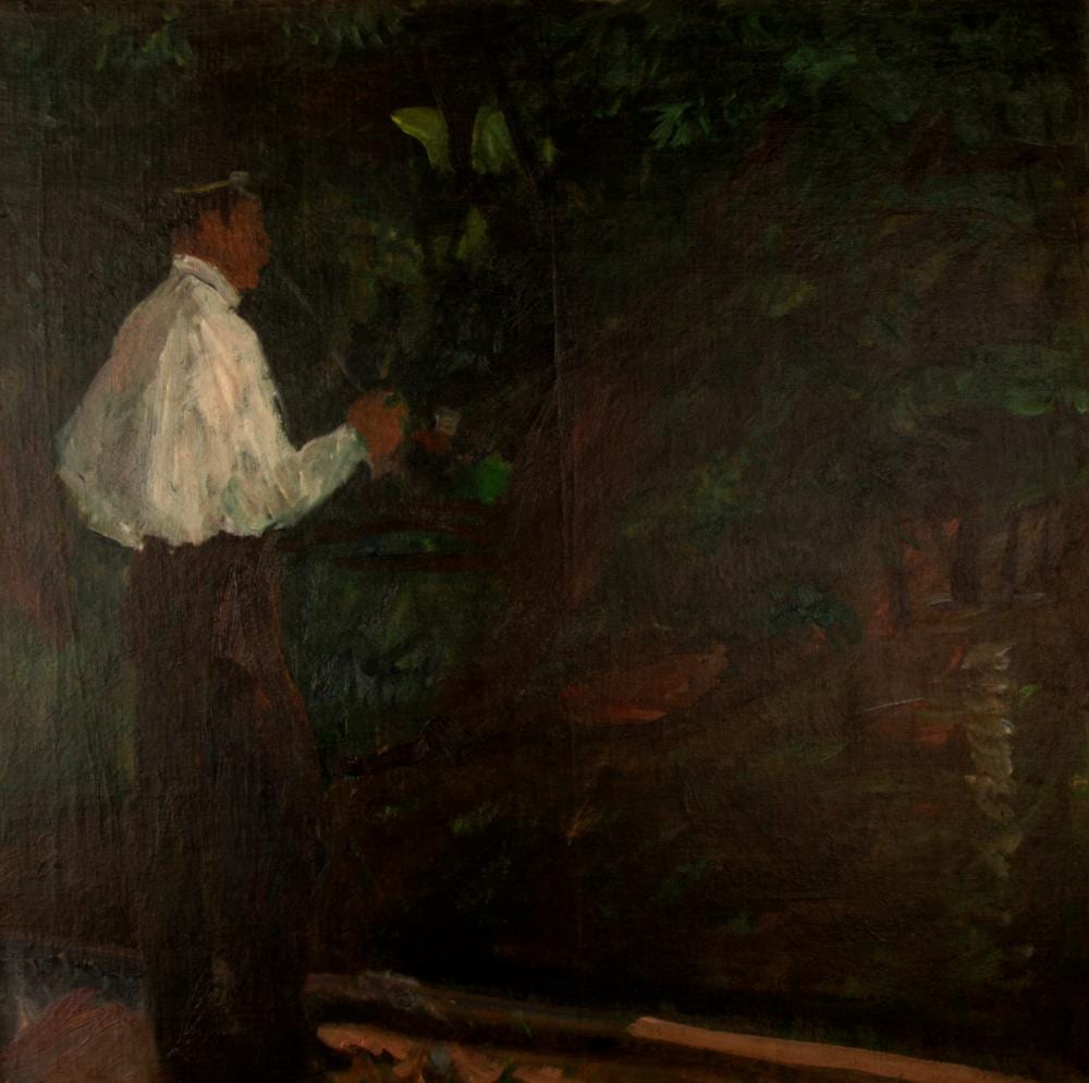 Ferenczy Károly: Sunday afternoon, 1908 comparable sale