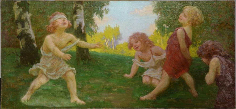 Simon Glücklich comparable auction result: simon gl cklich 1863 1943
