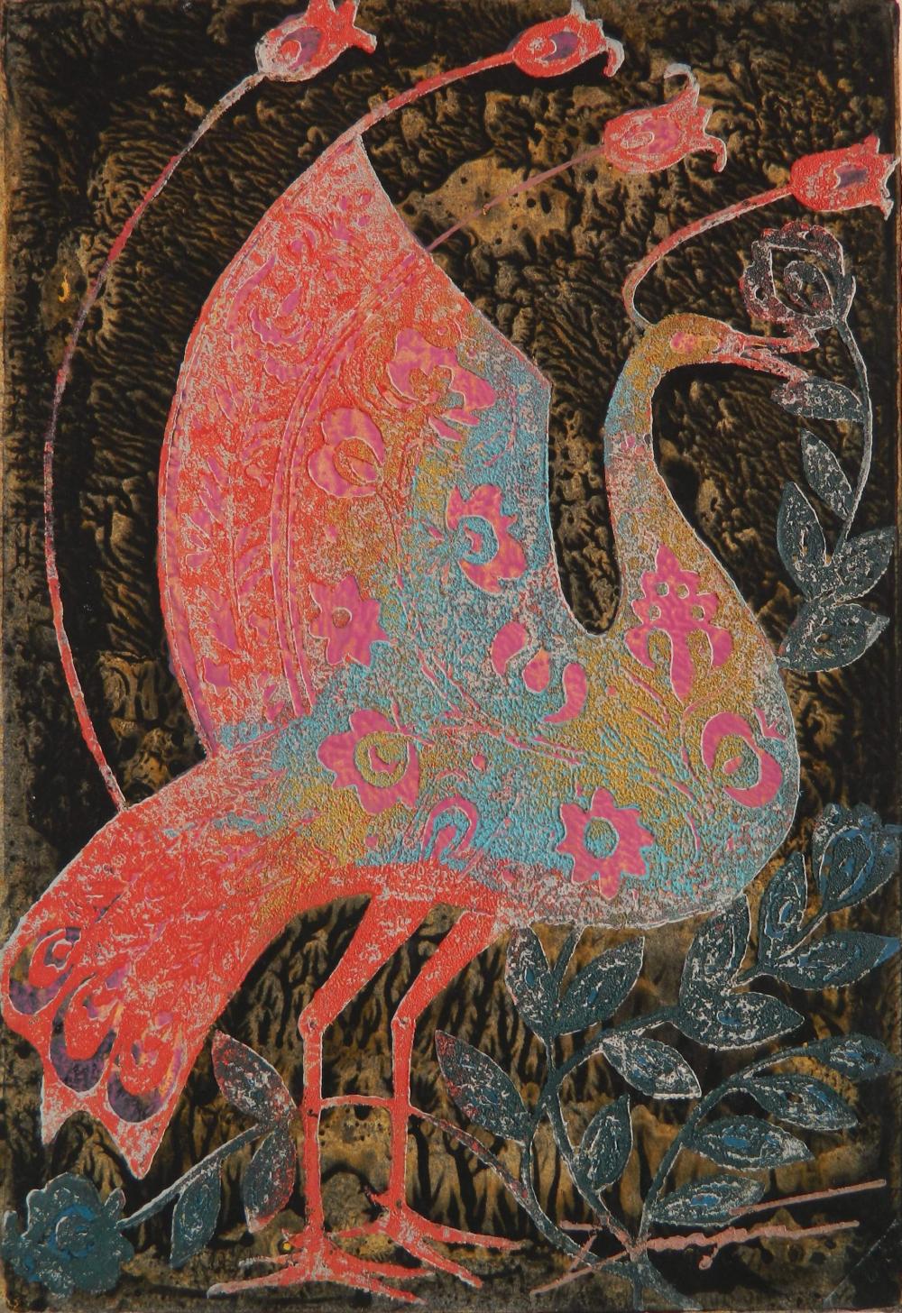 joseph domjan woodcut · Rachel Davis Fine Arts · 2018-12-08 Joseph Domjan comparable auction result: joseph domjan woodcut