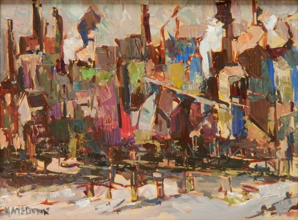 Nate Dunn comparable auction result: nate dunn oil