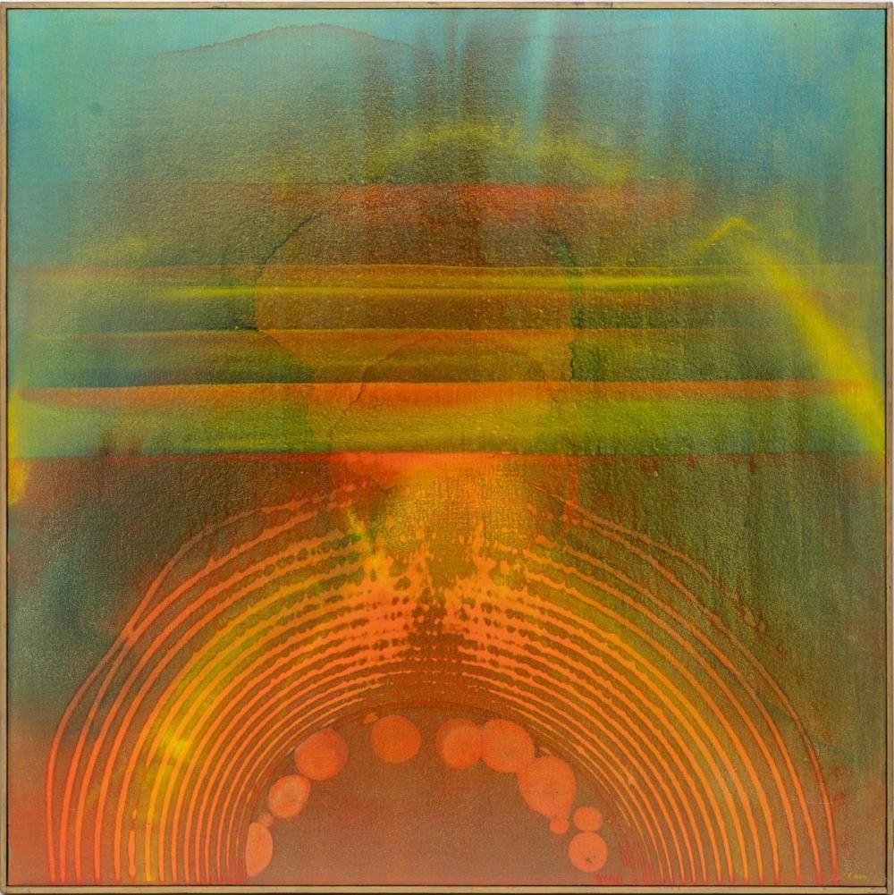 Ralph White comparable auction result: ralph white american 1924 2004 release ii 1976 77 48 x 48