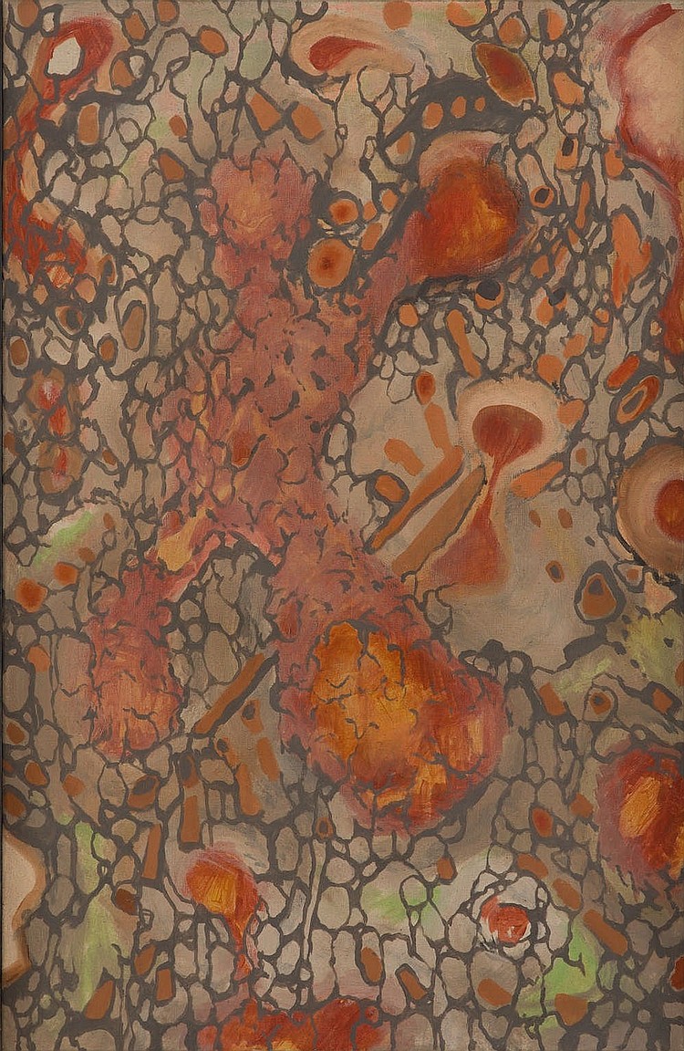 Jadwiga Maziarska comparable auction result: jadwiga maziarska 1913 2003 untitled