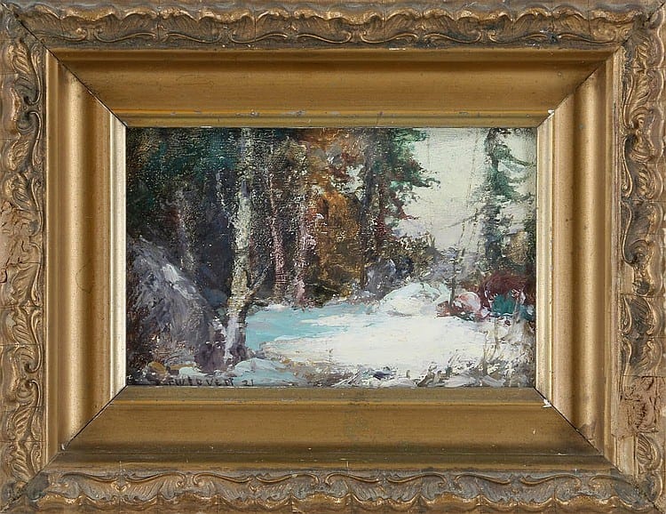 Frank W. Loven comparable auction result: frank w loven american 1868 1951
