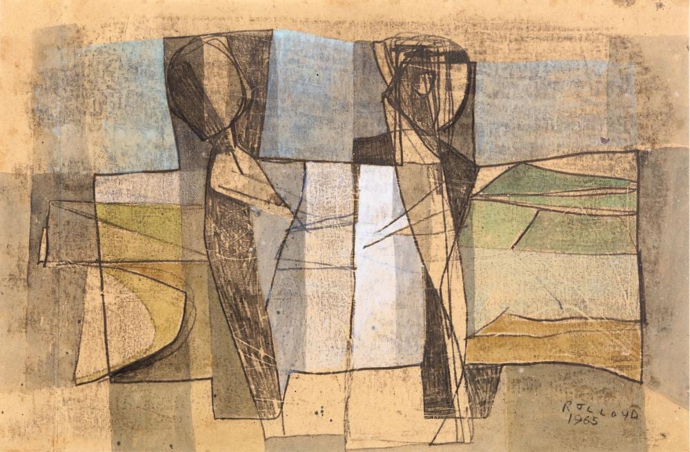 reginald james lloyd b 1926 · Chiswick Auctions · 2018-12-12 Reg Lloyd comparable auction result: reginald james lloyd b 1926