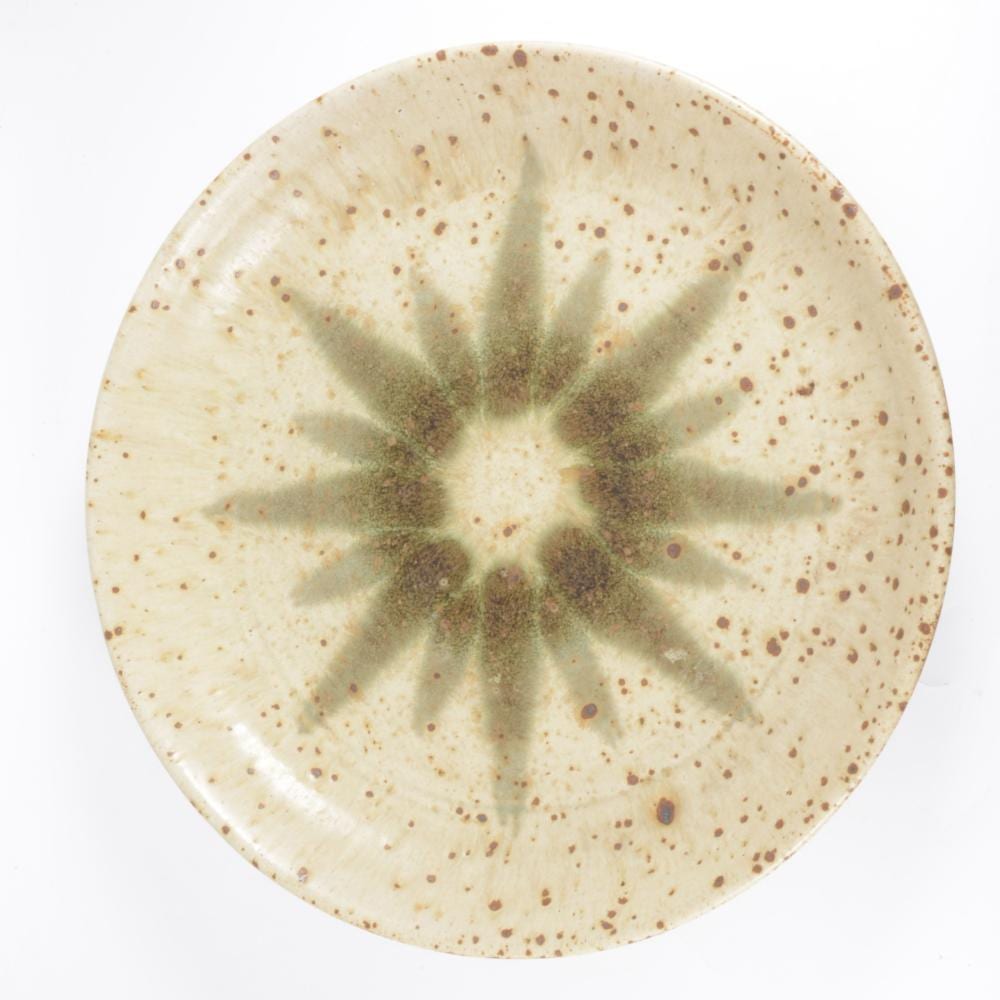 barbara cass a large stoneware dish all over speckled iron glaze the int · Gildings Auctioneers · 2018-12-04 Barbara Cass comparable auction result: barbara cass a large stoneware dish all over speckled iron glaze the int