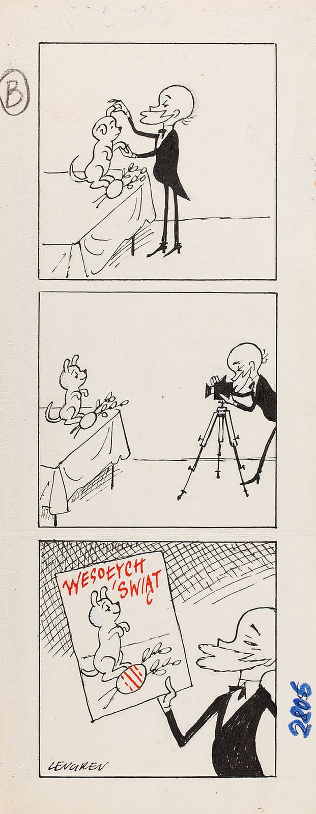 zbigniew lengren 1919 2003 filutek picture story for the magazine przekroj no 2806 4 iv 1999 · Desa Unicum SA · 2018-12-04 Zbigniew Lengren comparable auction result: zbigniew lengren 1919 2003 filutek picture story for the magazine przekroj no 2806 4 iv 1999