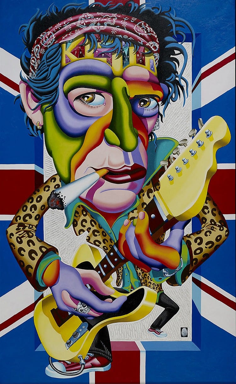 Didier Chamizo comparable auction result: didier chamizo ne en 1951 the soul of the rock n roll 2009