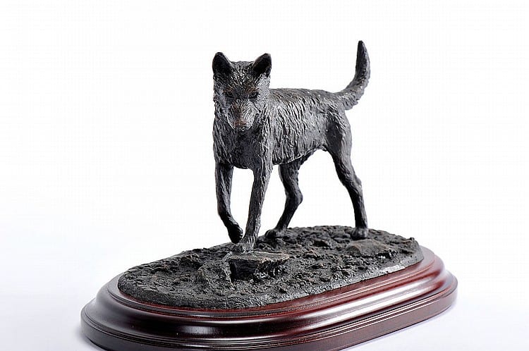Luis Valadares comparable auction result: podengo dog