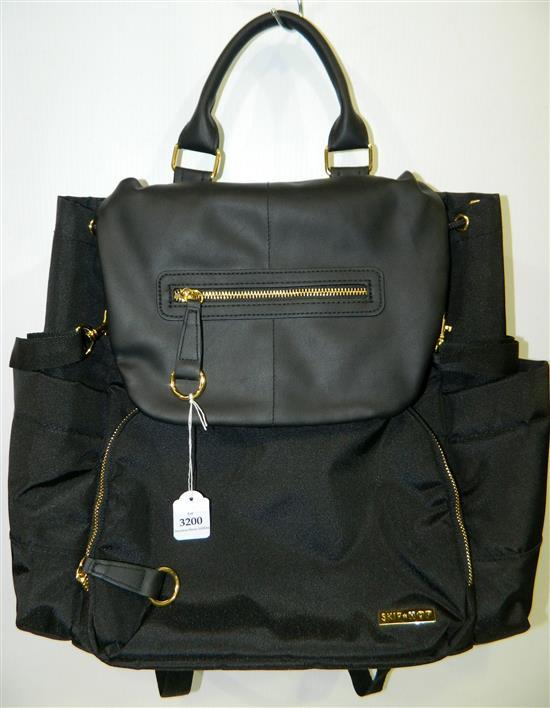 Abraham (1611/12)  "Van Der" Hoef comparable auction result: a designer baby essentials back pack hand bag marked skip hop with change mat
