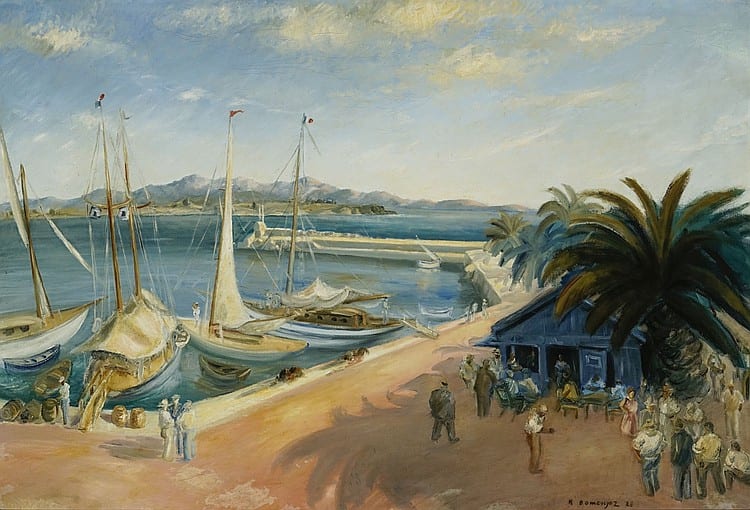 raoul domenjoz 1896 1978 port de m diterran e huile sur toile sign e et dat e 28 87 · Geneve Encheres · 2018-12-13 Raoul Domenjoz comparable auction result: raoul domenjoz 1896 1978 port de m diterran e huile sur toile sign e et dat e 28 87