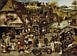 Pieter Brueghel, the Younger (Brussels 1564/5-1637/8 Antwerp) - The Netherlandish Proverbs comparable sale