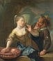 Louis de Moni comparable auction result: louis de moni breda 1698 1771 leiden