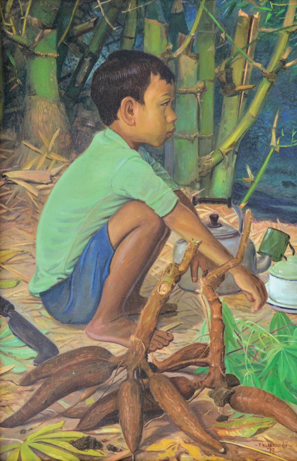 Anak & Singkong comparable sale