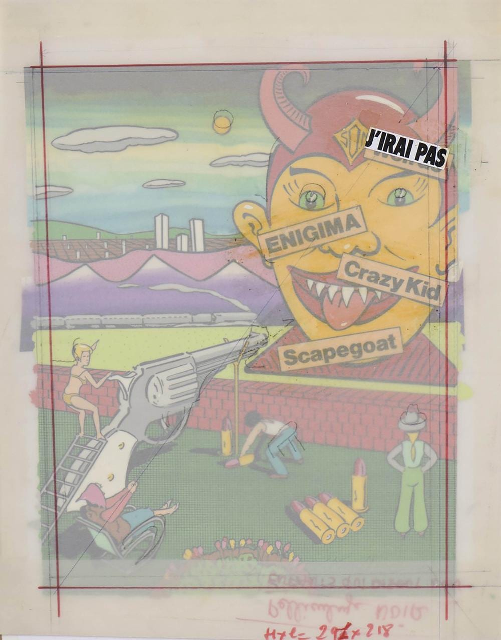 john van hamersveld n en 1941 push pin studio inc les enfants qui disent non 1975 · Louiza Auktion & Associés · 2018-12-15 John Van Hamersveld comparable auction result: john van hamersveld n en 1941 push pin studio inc les enfants qui disent non 1975