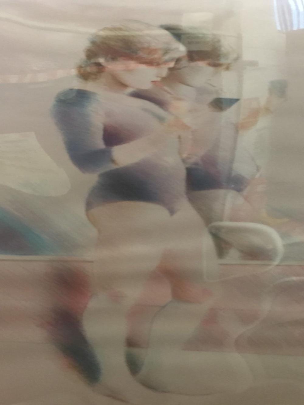 Adrian George comparable auction result: adrian george 1944 dancer 1979 lithographic artists proof signed lower right in pencil unfram