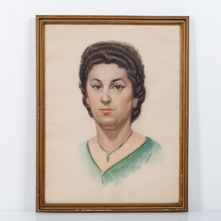 António Martin Maqueda comparable auction result: a martin maqueda 1900 1989