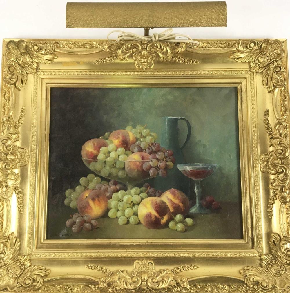 Leonard Woodruff comparable auction result: leonard woodruff 1880 1970 oil on canvas