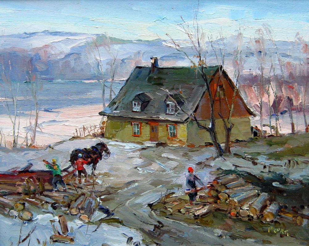 Francesco Iacurto comparable auction result: francesco iacurto maison quebecois