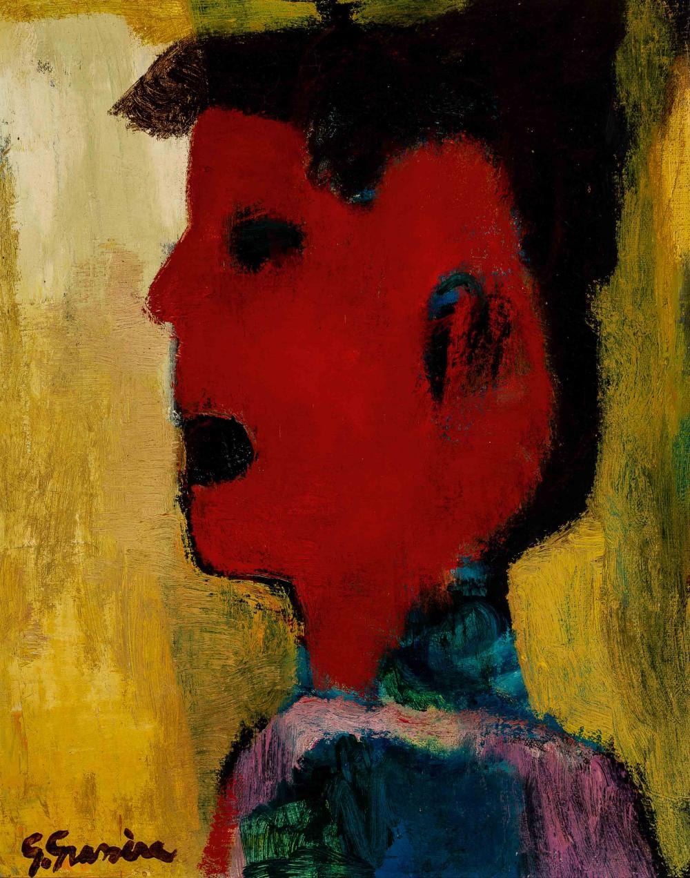 Gérard Joseph Grassère comparable auction result: g rard grass re heerlen 1915 den bosch 1993