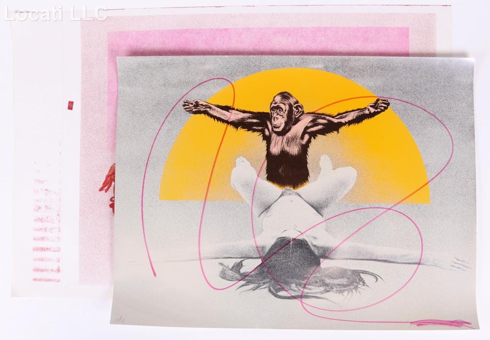 mel melvin john ramos american b 1935 two lithographs · Locati LLC · 2018-12-17 Mela Köhler-Broman comparable auction result: mel melvin john ramos american b 1935 two lithographs